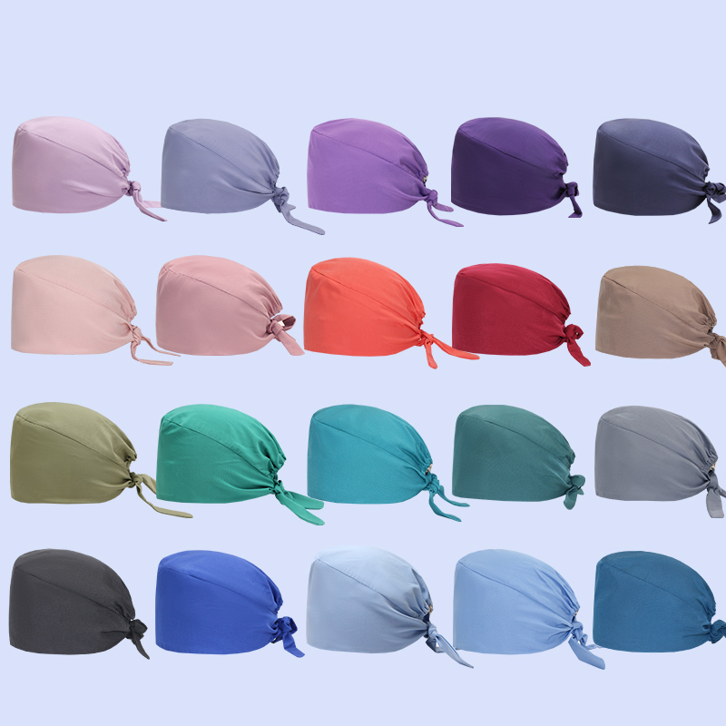 Medical Lab Business - Unisex Medische Hoed Stretch Kliniek Chirurg
