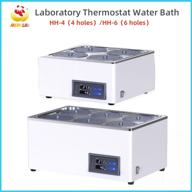 Water Bath Laboratory - WEIAI Laboratorium Waterbad HH-4 Digitale Display