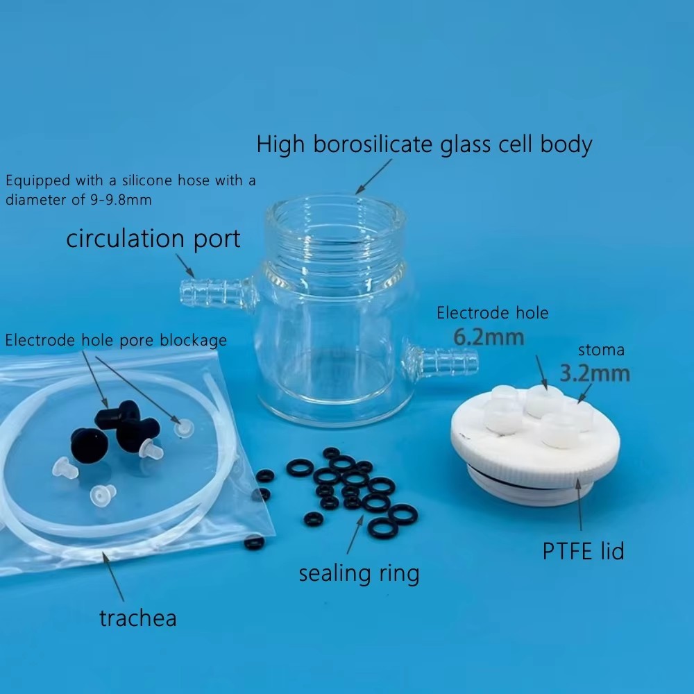 Water Bath Laboratory - Elektrochemisch laboratorium C003-S Regelbaar warmwaterbad Afgedichte
