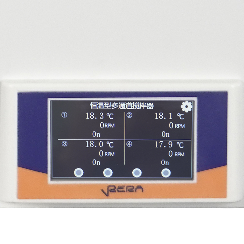 Vier-gaats touchscreen-corrosi - Water Bath Laboratory recensie en prijs