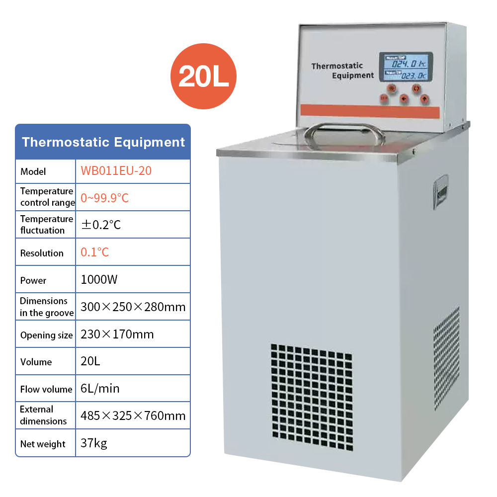 Digitale laboratoriumcirculato - Water Bath Laboratory recensie en prijs