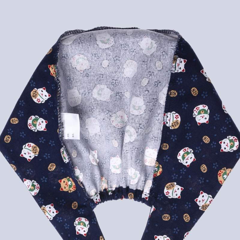 Lucky Cat Chirurgische Cap Vro - Medical Lab Business recensie en prijs
