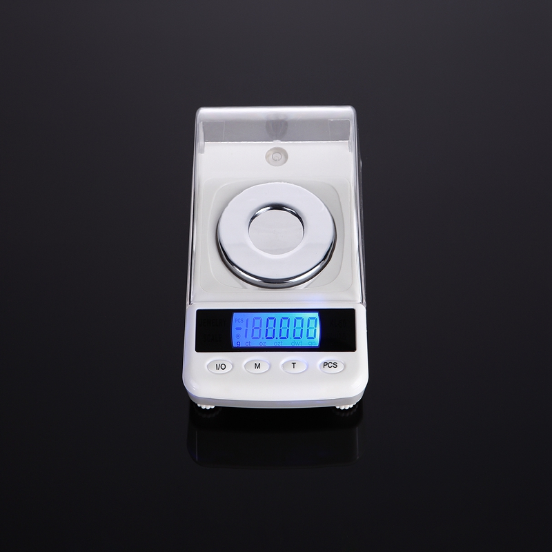 100g/50g 0.001g LCD Digitale S - X Medical Lab recensie en prijs