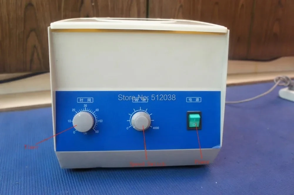 LD-3 Elektrische Centrifuge La - X Medical Lab recensie en prijs