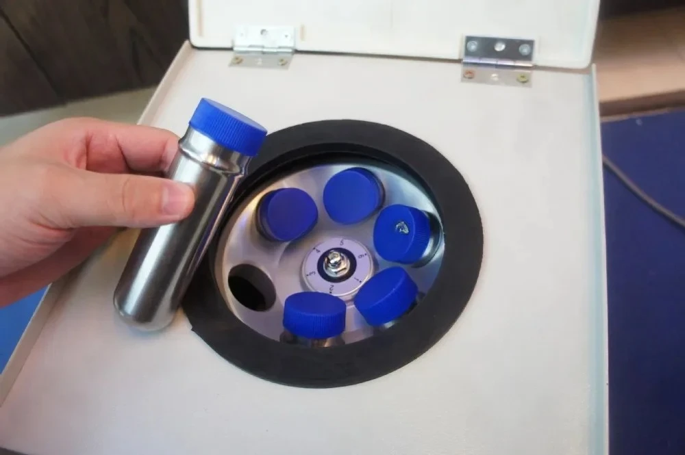 LD-3 Elektrische Centrifuge La - X Medical Lab recensie en prijs